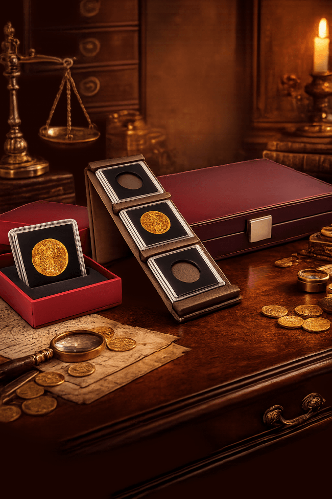 Coin boxes and accessories