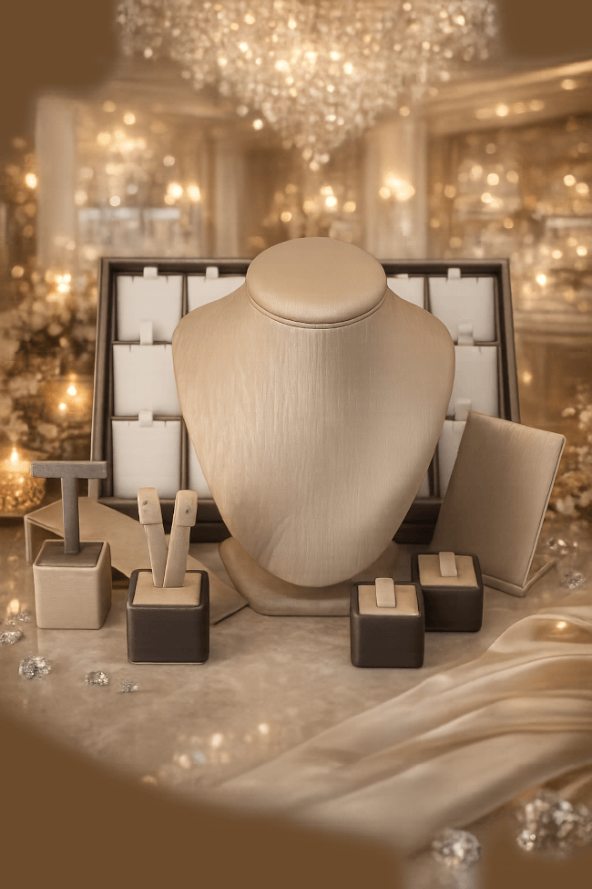 Jewellery displays and trays