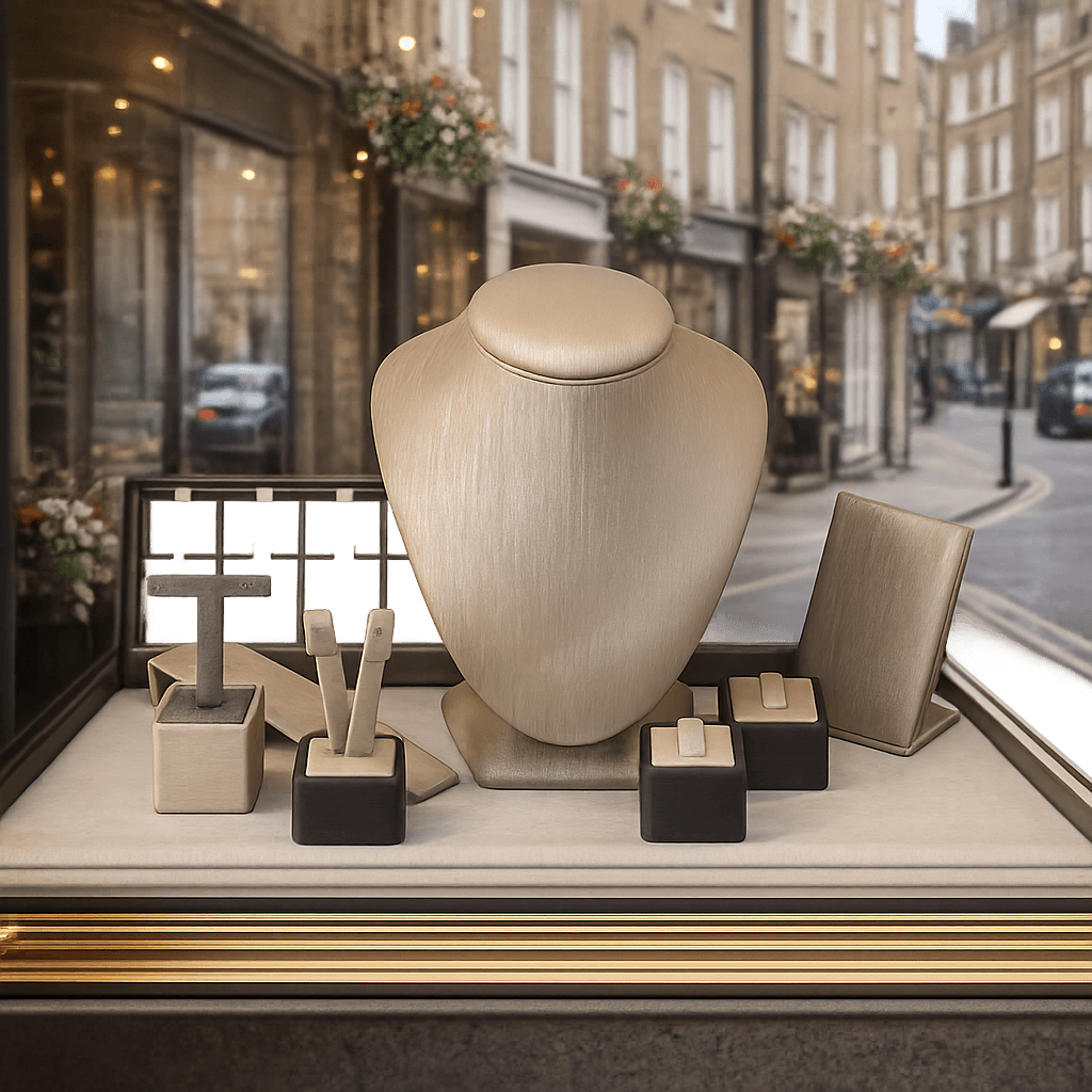 Jewellery Displays & Trays manufacturer with UK distribution
