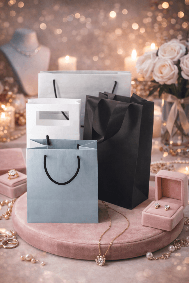 Jewellery gift bags
