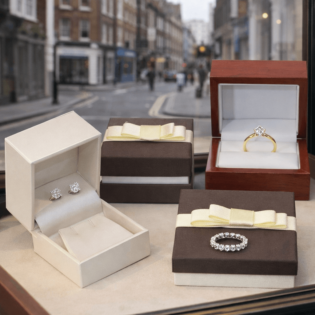 Bespoke Jewellery Packaging that Elevates Your Brand + UK distribution